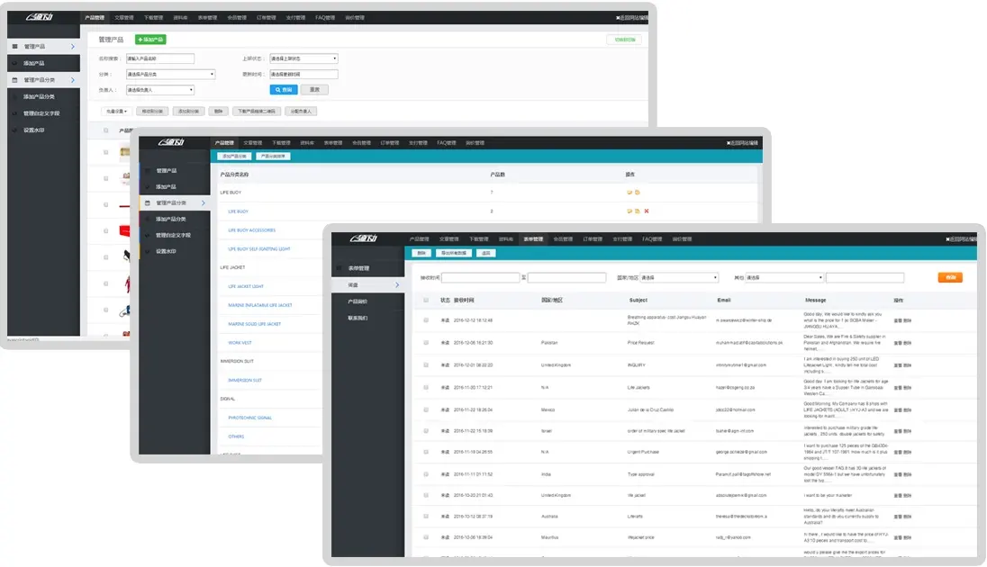 CRM Multi-Function Management